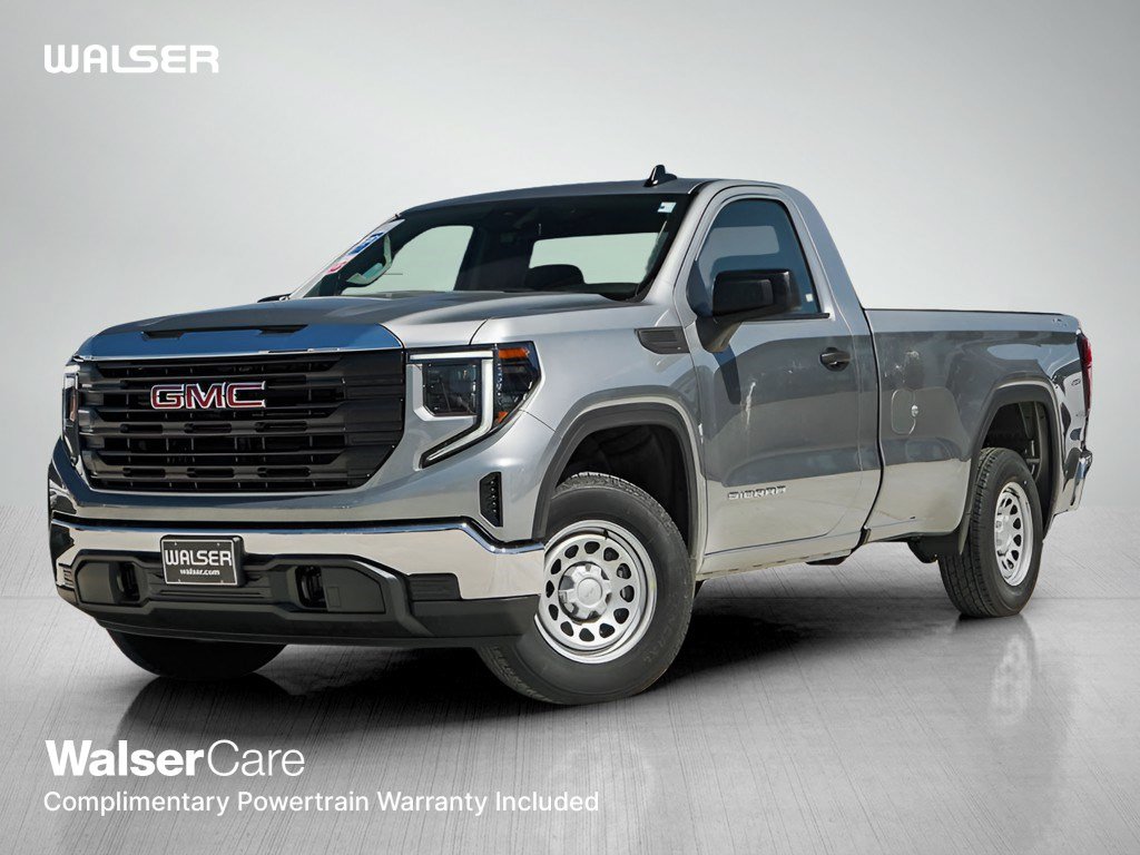 New 2026 GMC Sierra 1500 Pro w/ Pro Value Package