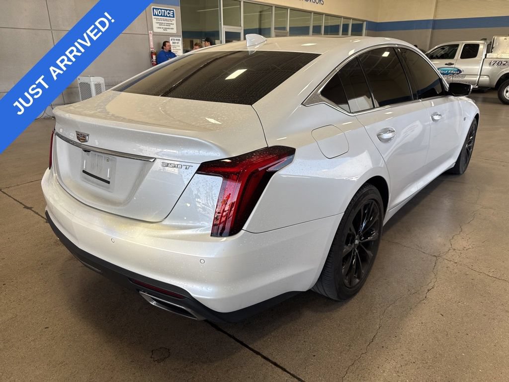 Used 2023 Cadillac CT5 Premium Luxury w/ Climate Package RWD image 3