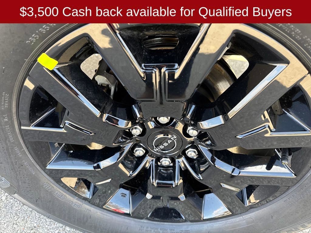 New 2026 Nissan Frontier SV w/ All-Weather Content Package image 43