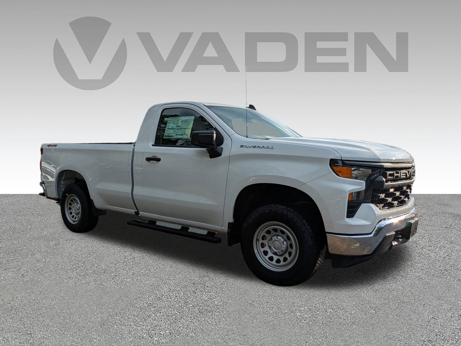 New 2025 Chevrolet Silverado 1500 W/T w/ WT Value Package image 3