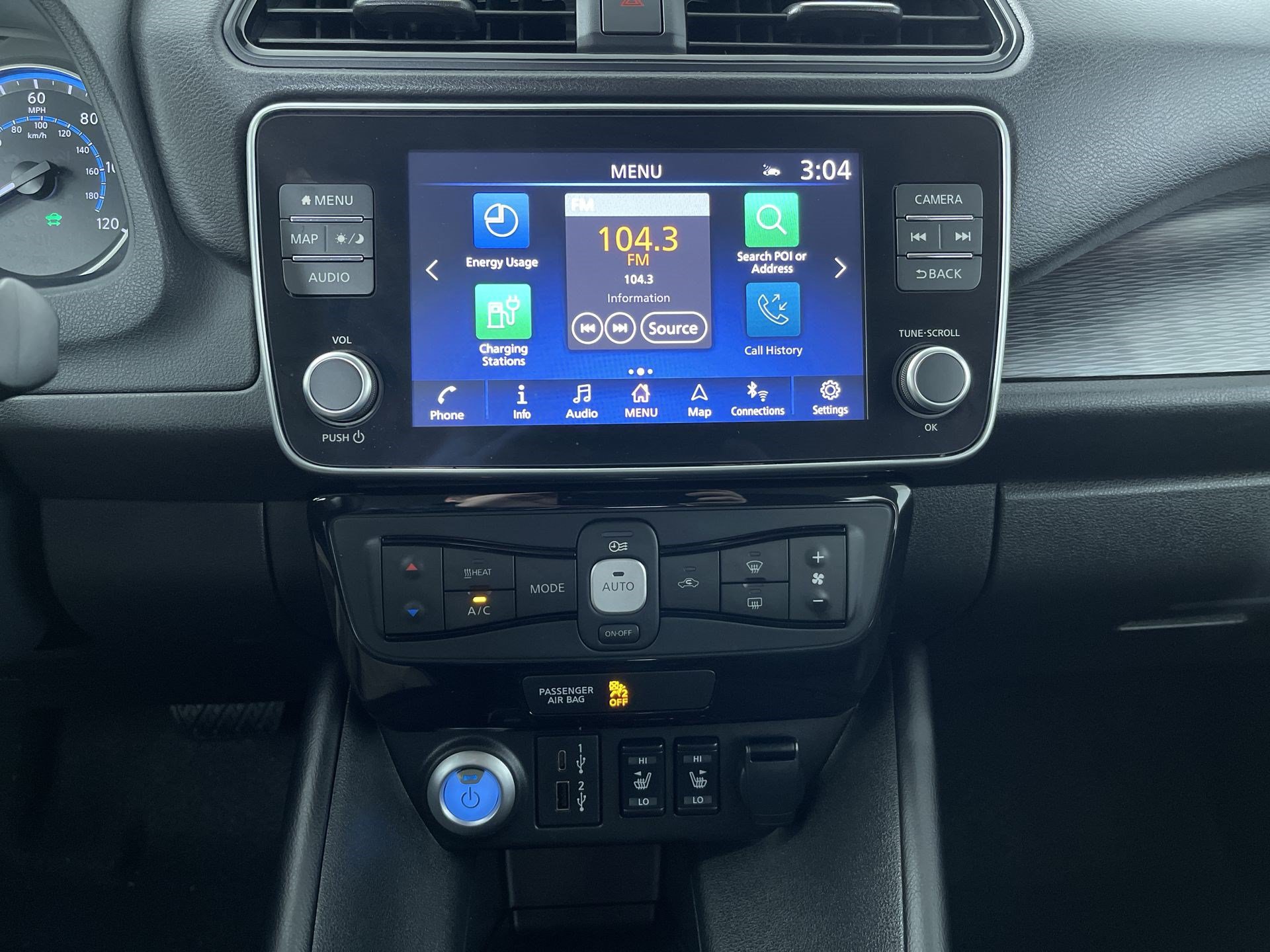 Certified 2025 Nissan Leaf SV Plus FWD image 18