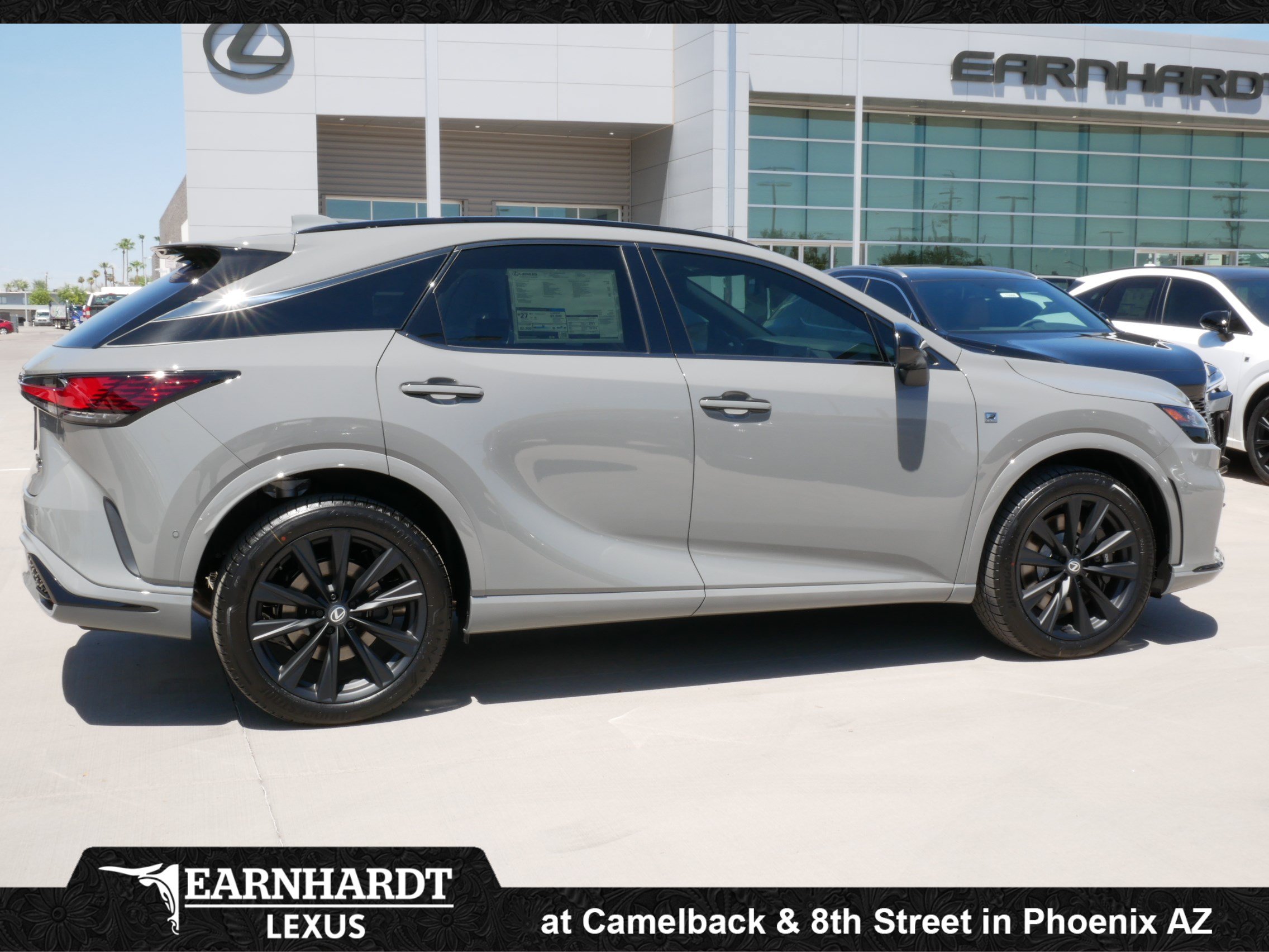 New 2026 Lexus RX 500h F Sport w/ Convenience Package AWD/4WD image 7