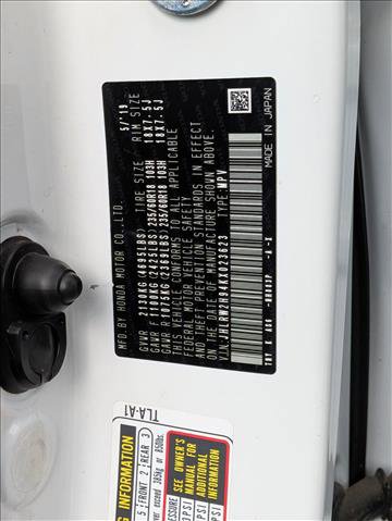 Used 2019 Honda CR-V Touring image 16