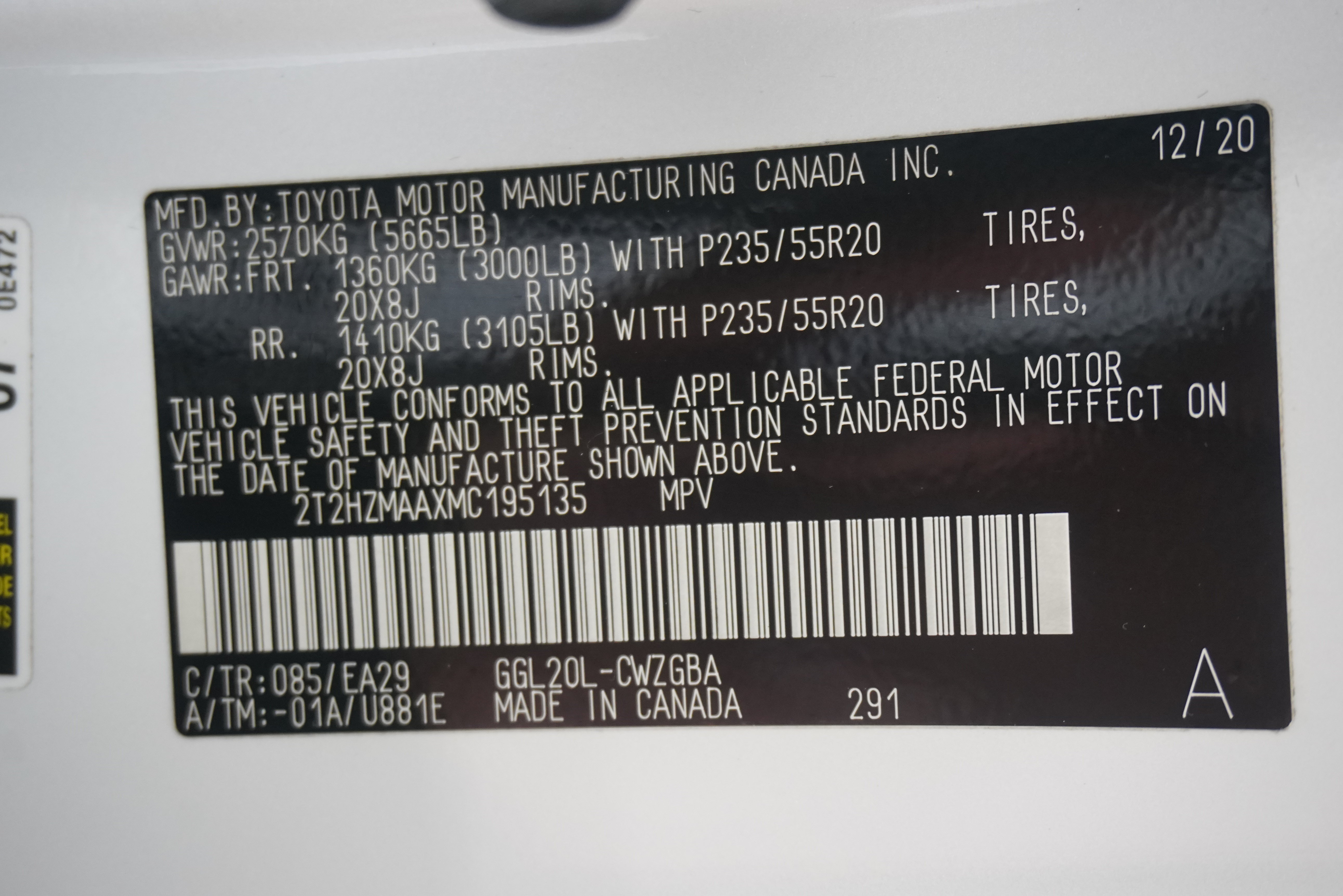 Used 2021 Lexus RX 350 FWD w/ Premium Package image 35