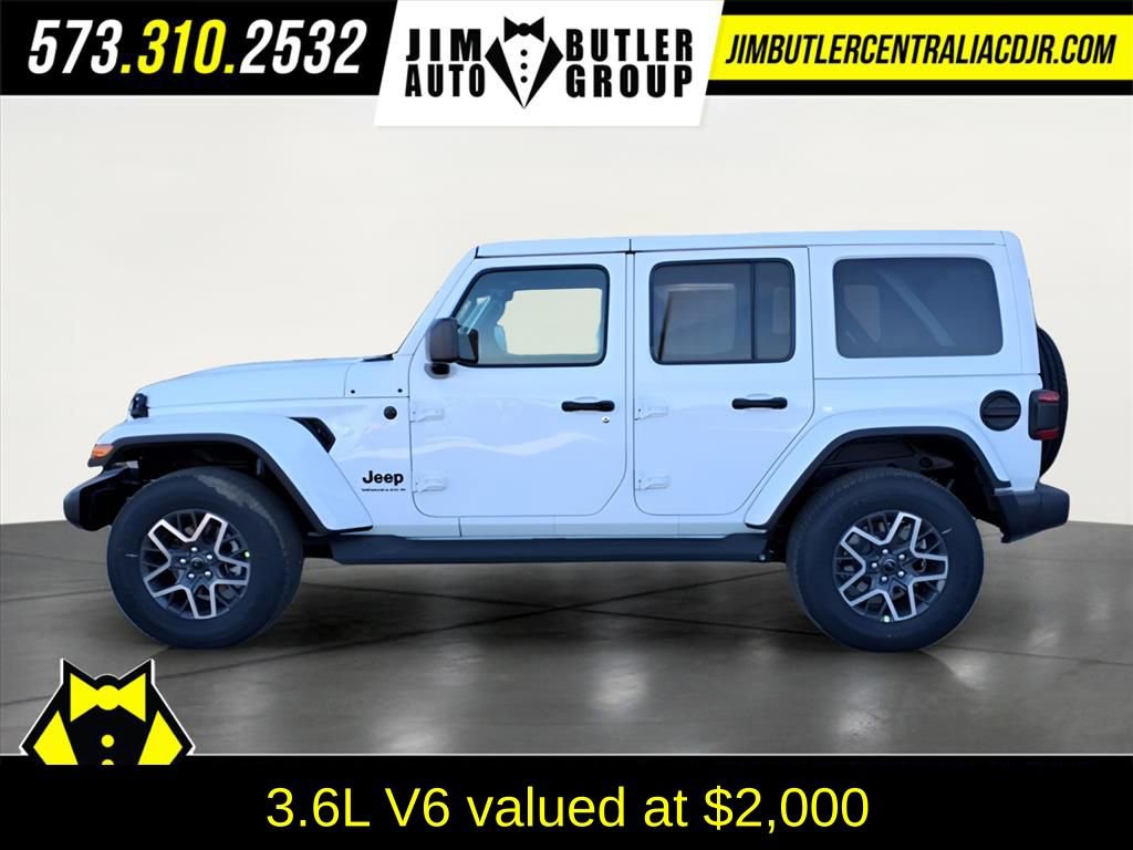 New 2026 Jeep Wrangler Sahara image 2