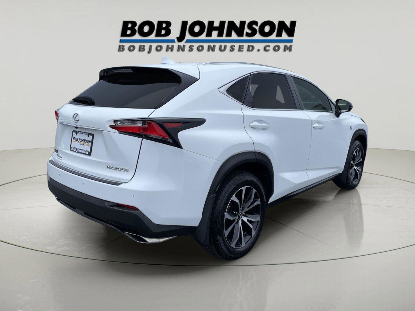 Used 2016 Lexus NX 200t F Sport w/ F Sport Premium Package image 7