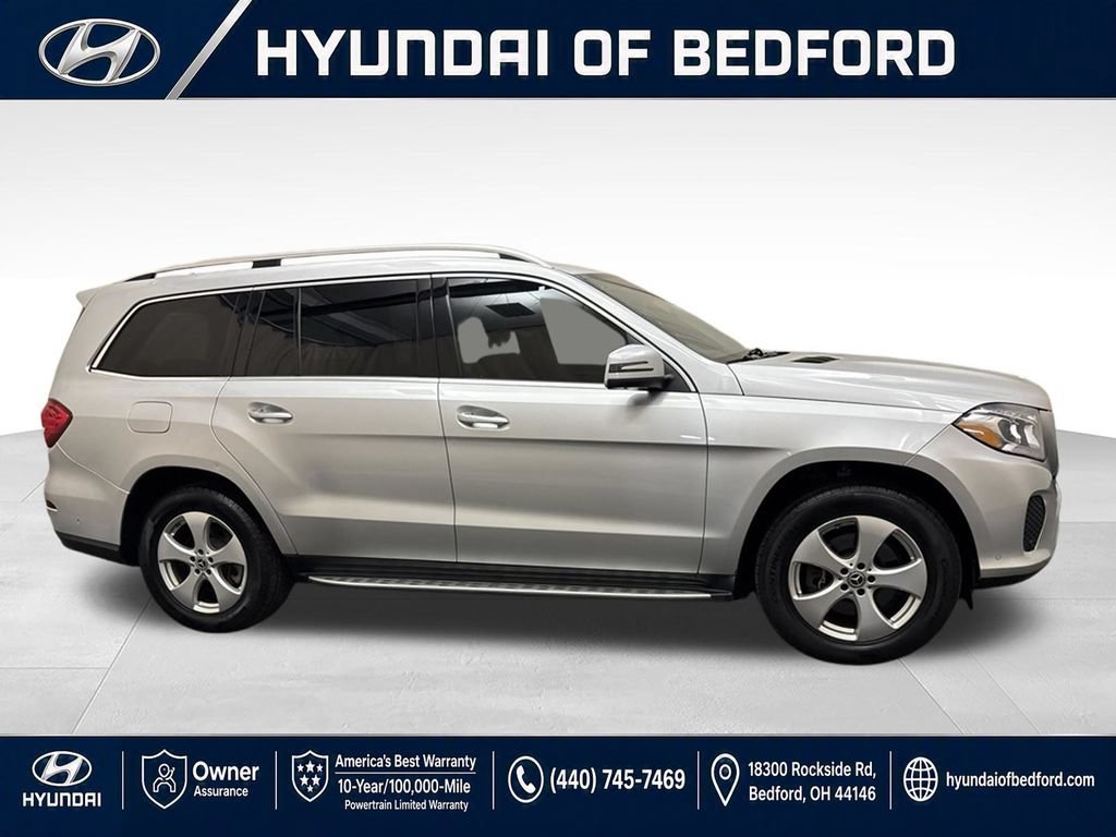 Used 2019 Mercedes-Benz GLS 450 4MATIC w/ Premium 1 Package image 4