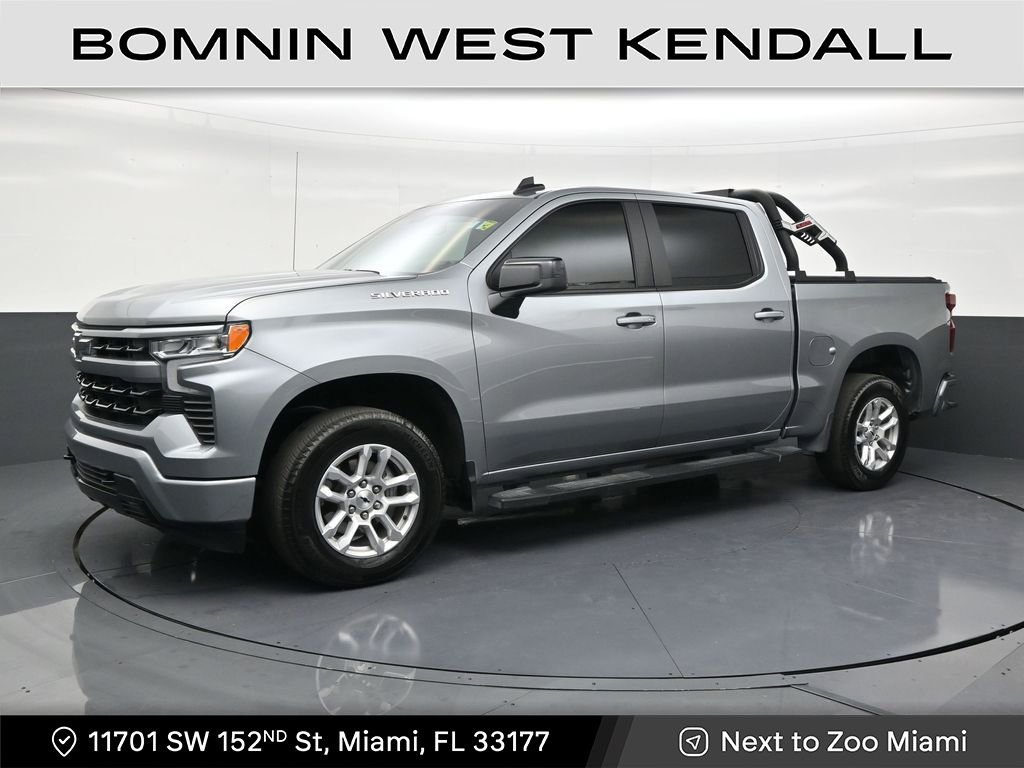 Used 2025 Chevrolet Silverado 1500 RST