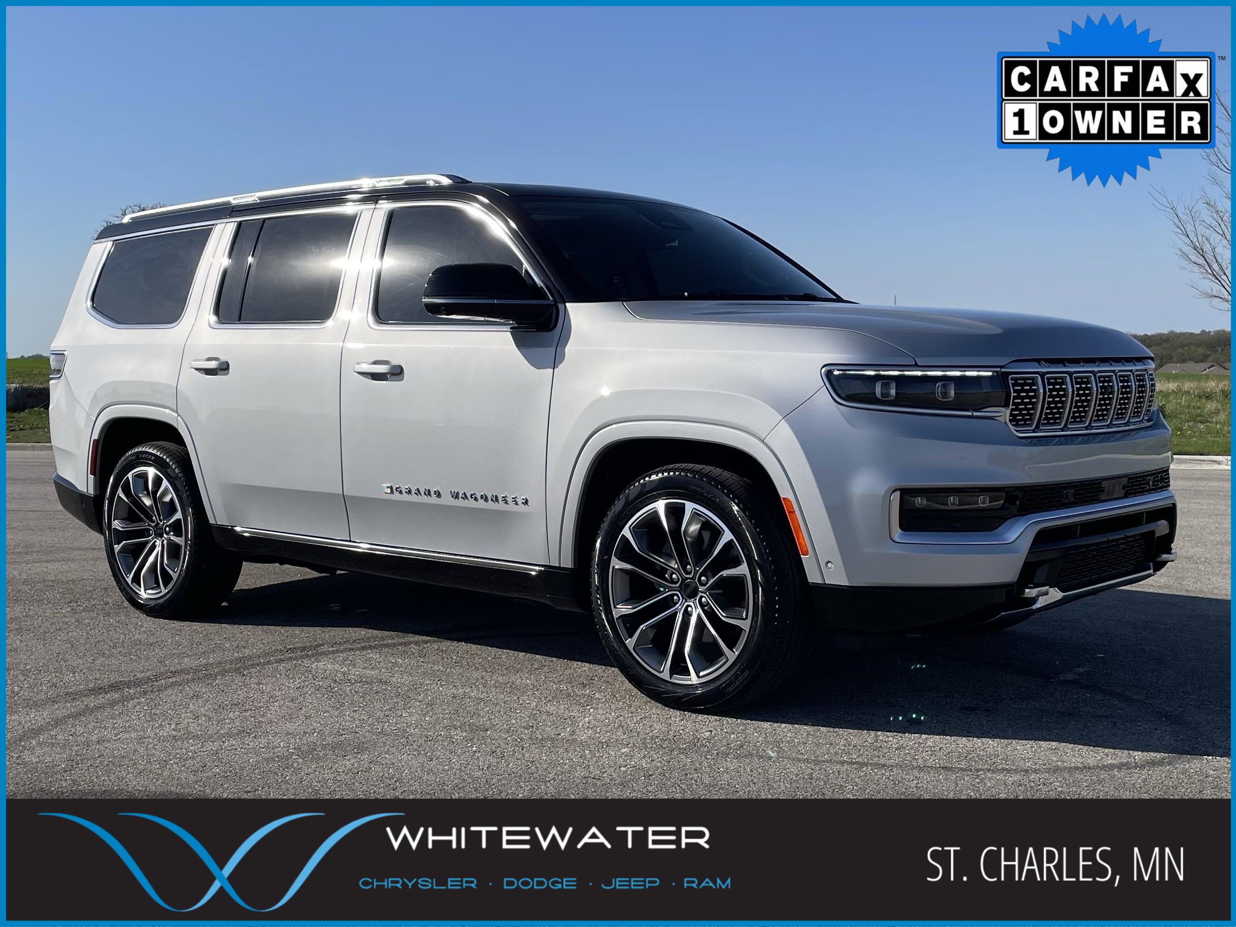 Used 2024 Jeep Grand Wagoneer Series I w/ Convenience Group III