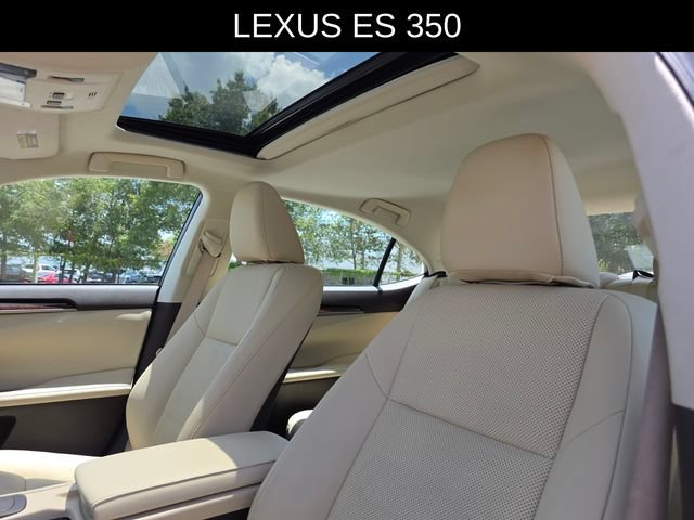 Used 2017 Lexus ES 350 w/ Premium Package FWD image 21