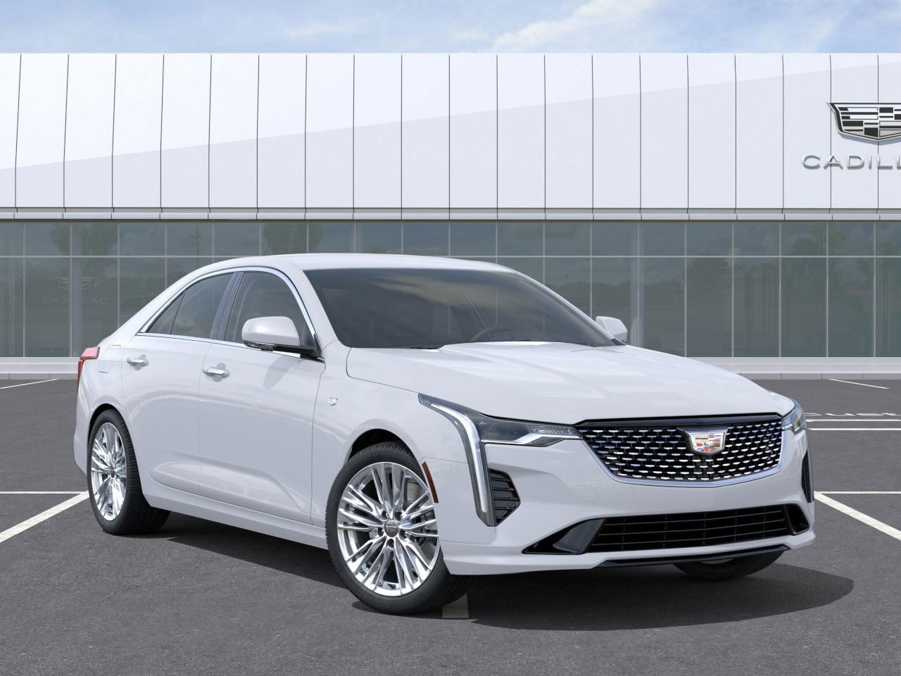 New 2026 Cadillac CT4 Premium Luxury RWD image 37