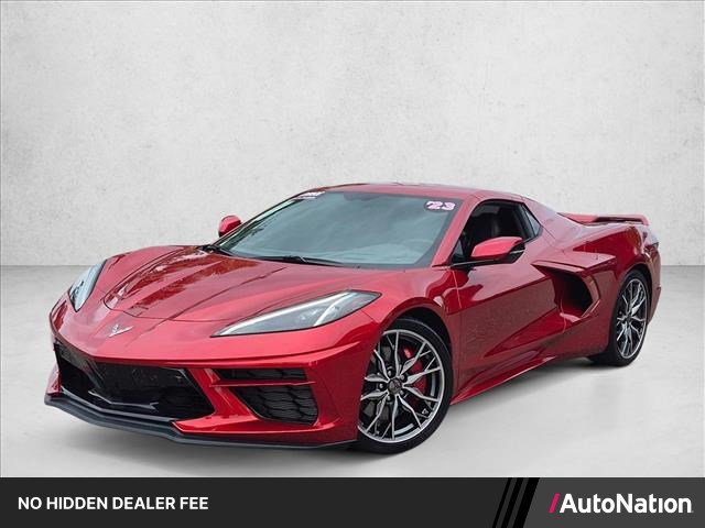 Used 2023 Chevrolet Corvette Stingray Preferred Conv w/ Z51 Performance Package RWD image 1