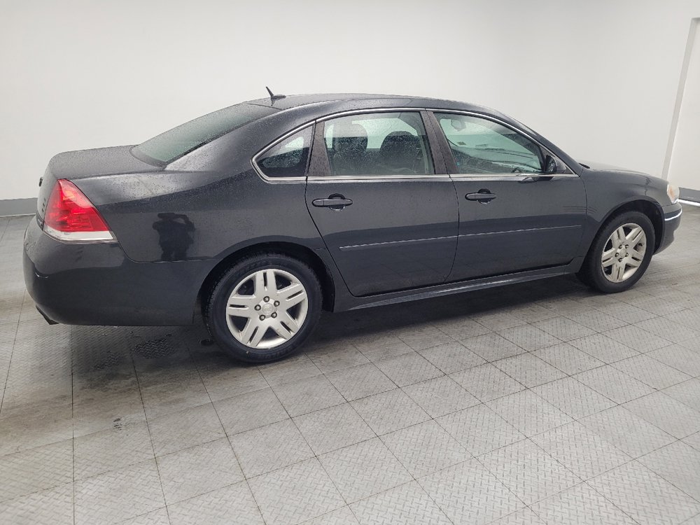 Used 2014 Chevrolet Impala LT w/ LT Sunroof Package FWD image 10