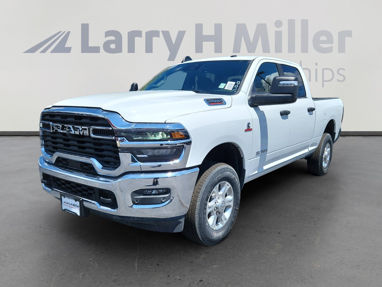 New 2025 RAM 2500 Big Horn