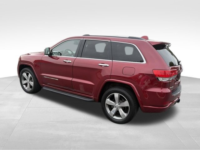 Used 2014 Jeep Grand Cherokee Overland w/ Advanced Technology Group AWD/4WD image 35