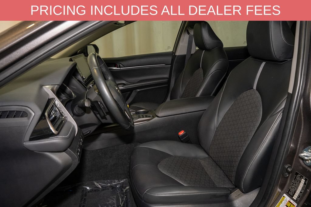 Certified 2022 Toyota Camry XSE FWD image 10