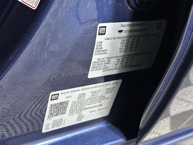 Used 2023 Chevrolet Silverado 1500 RST AWD/4WD image 35