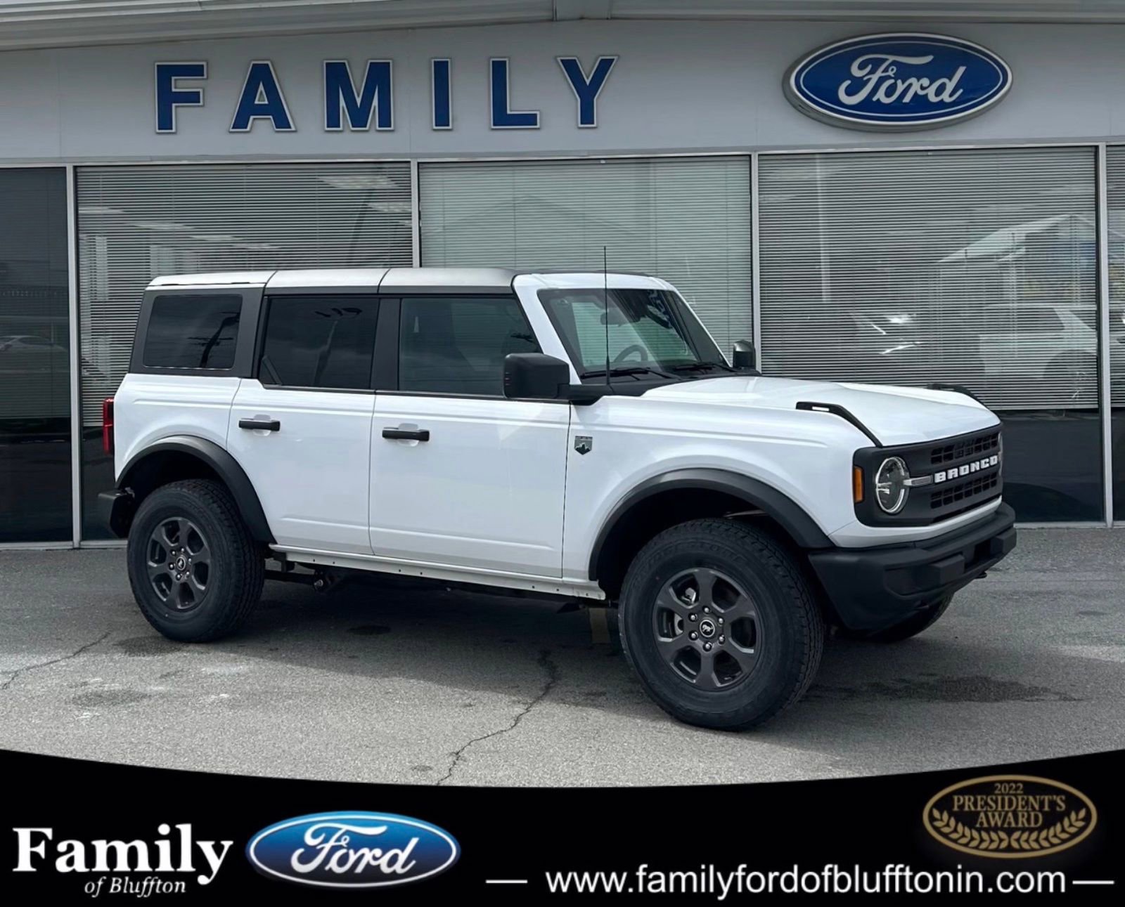 New 2026 Ford Bronco Big Bend AWD/4WD image 1
