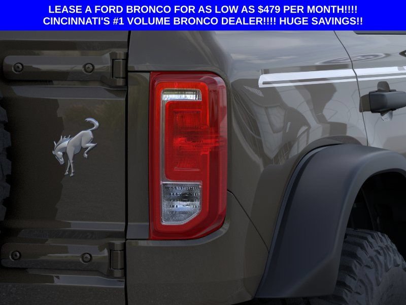 New 2026 Ford Bronco Heritage Edition AWD/4WD image 23