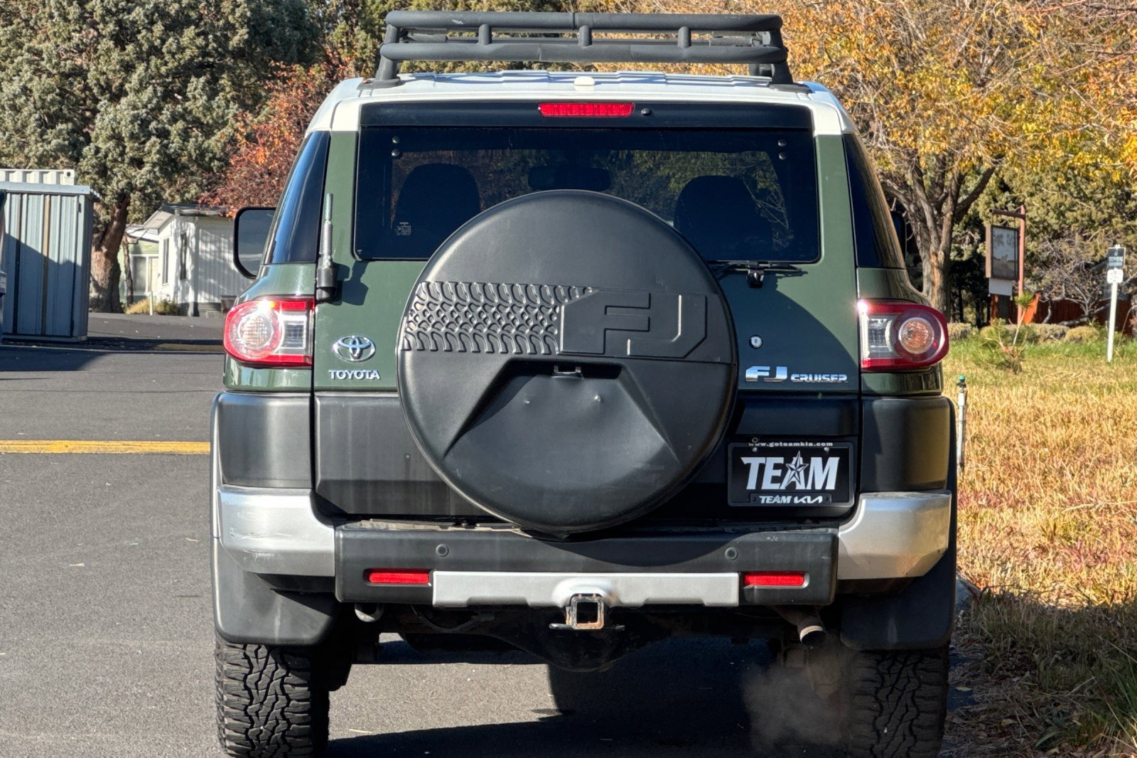Used 2014 Toyota FJ Cruiser 4WD image 5