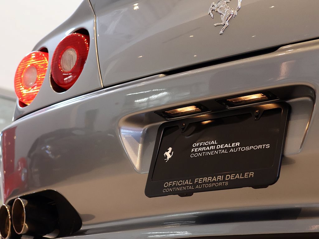 Used 1999 Ferrari 550 Maranello Coupe RWD image 72