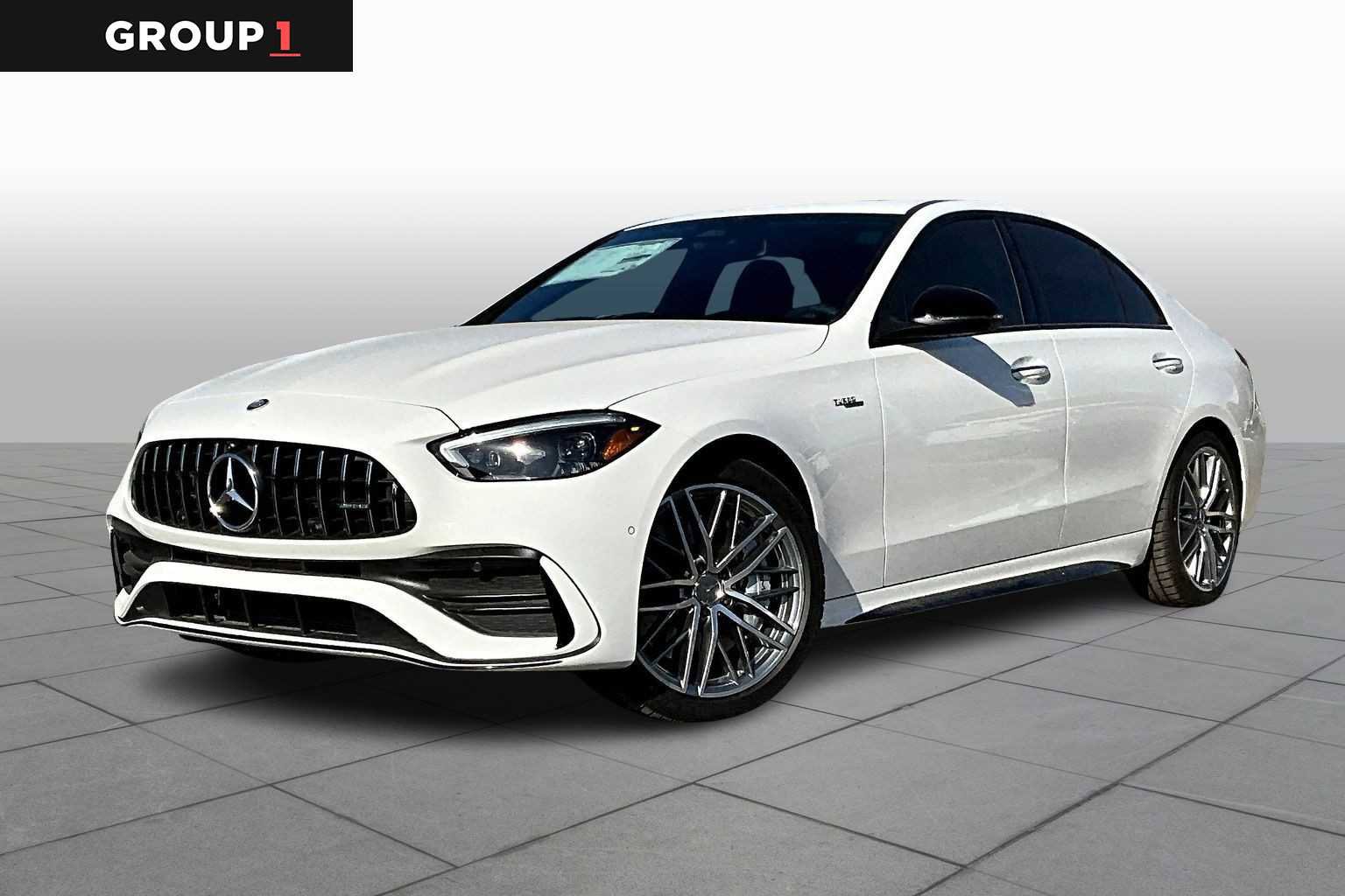 New 2026 Mercedes-Benz C 43 AMG AMG C 43 image 1