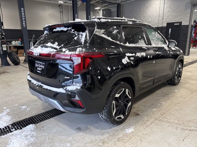 Certified 2024 Kia Seltos SX w/ SX Sunroof Package image 4