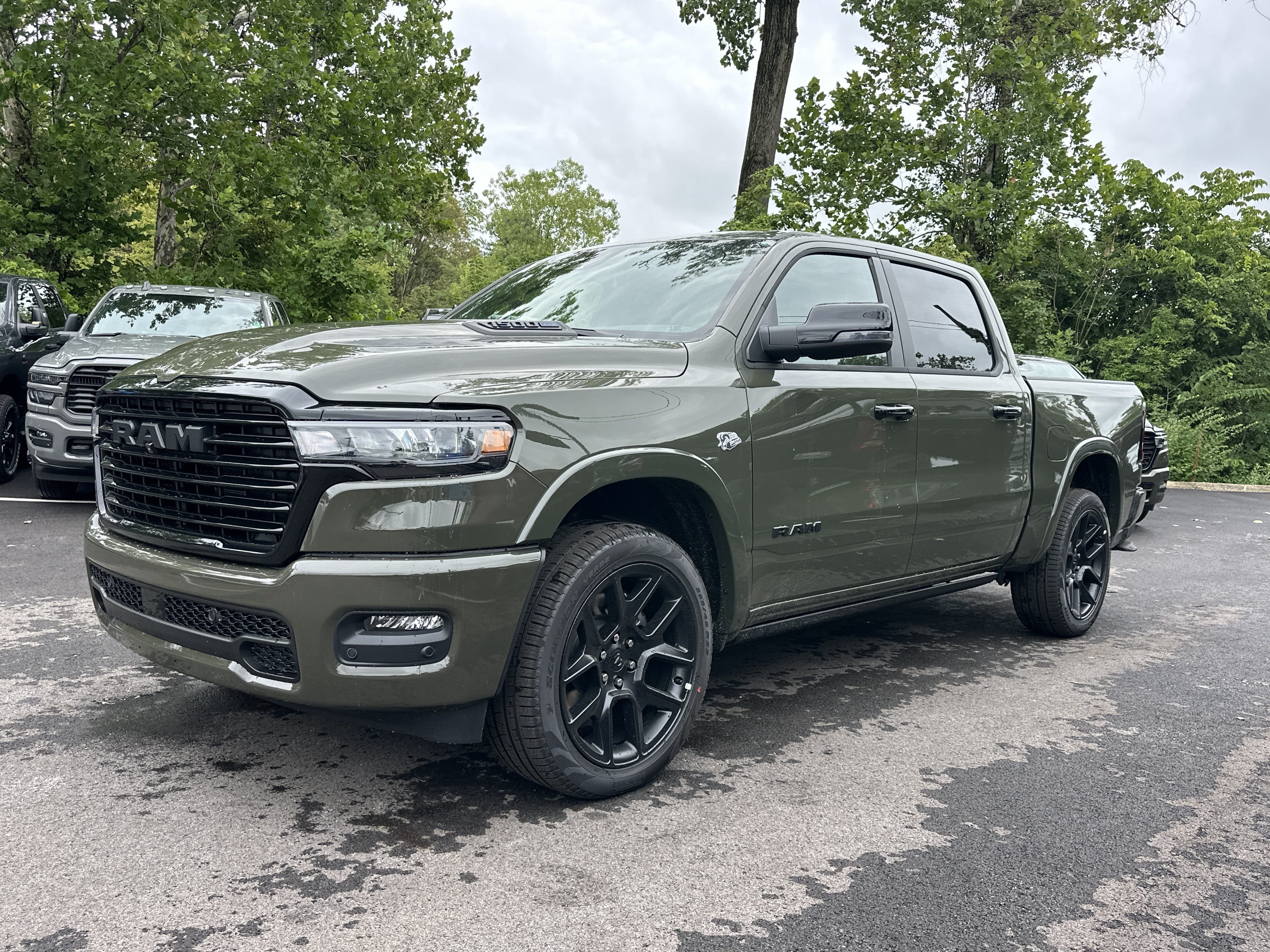 New 2026 RAM 1500 Laramie w/ Night Edition AWD/4WD image 26