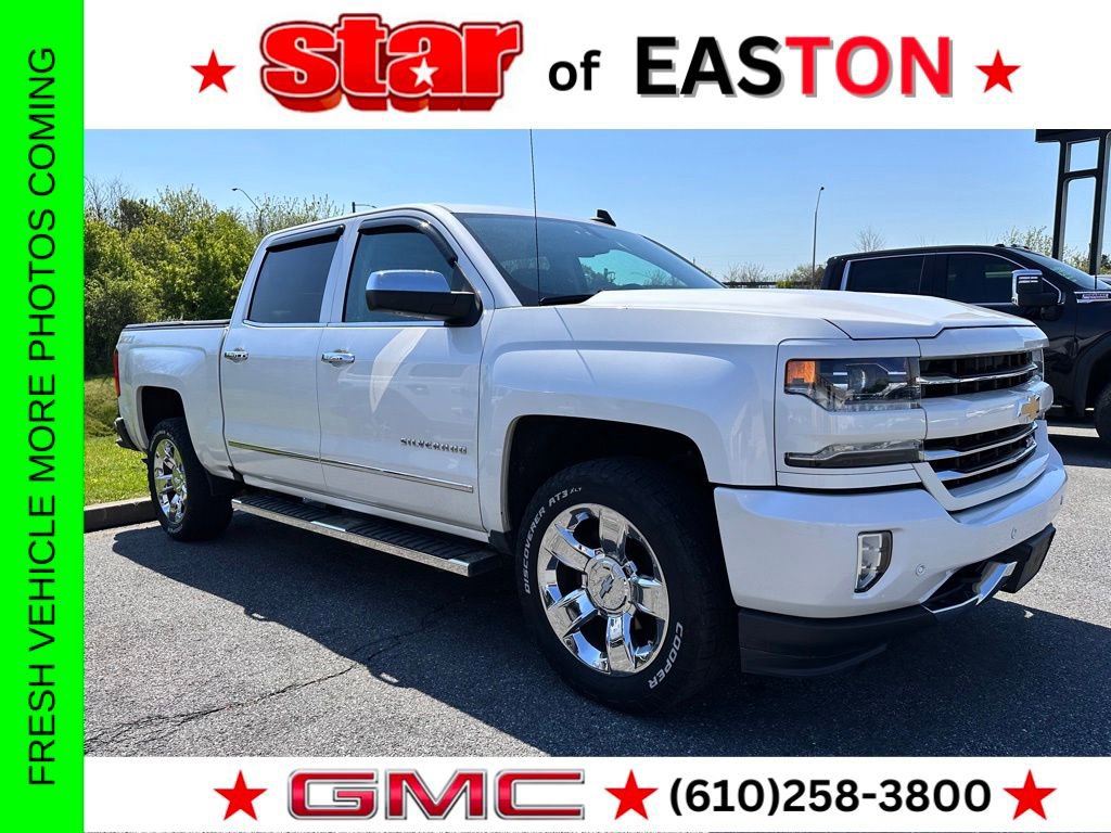 Used 2017 Chevrolet Silverado 1500 LTZ Z71 w/ LTZ Plus Package AWD/4WD image 1