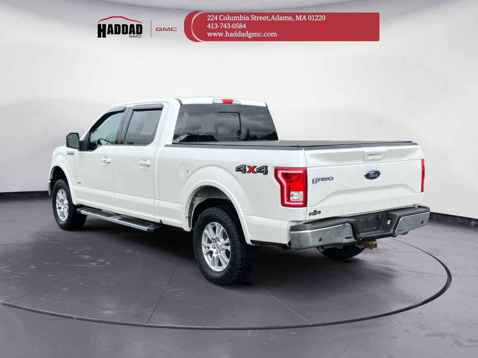Used 2017 Ford F150 Lariat AWD/4WD image 6