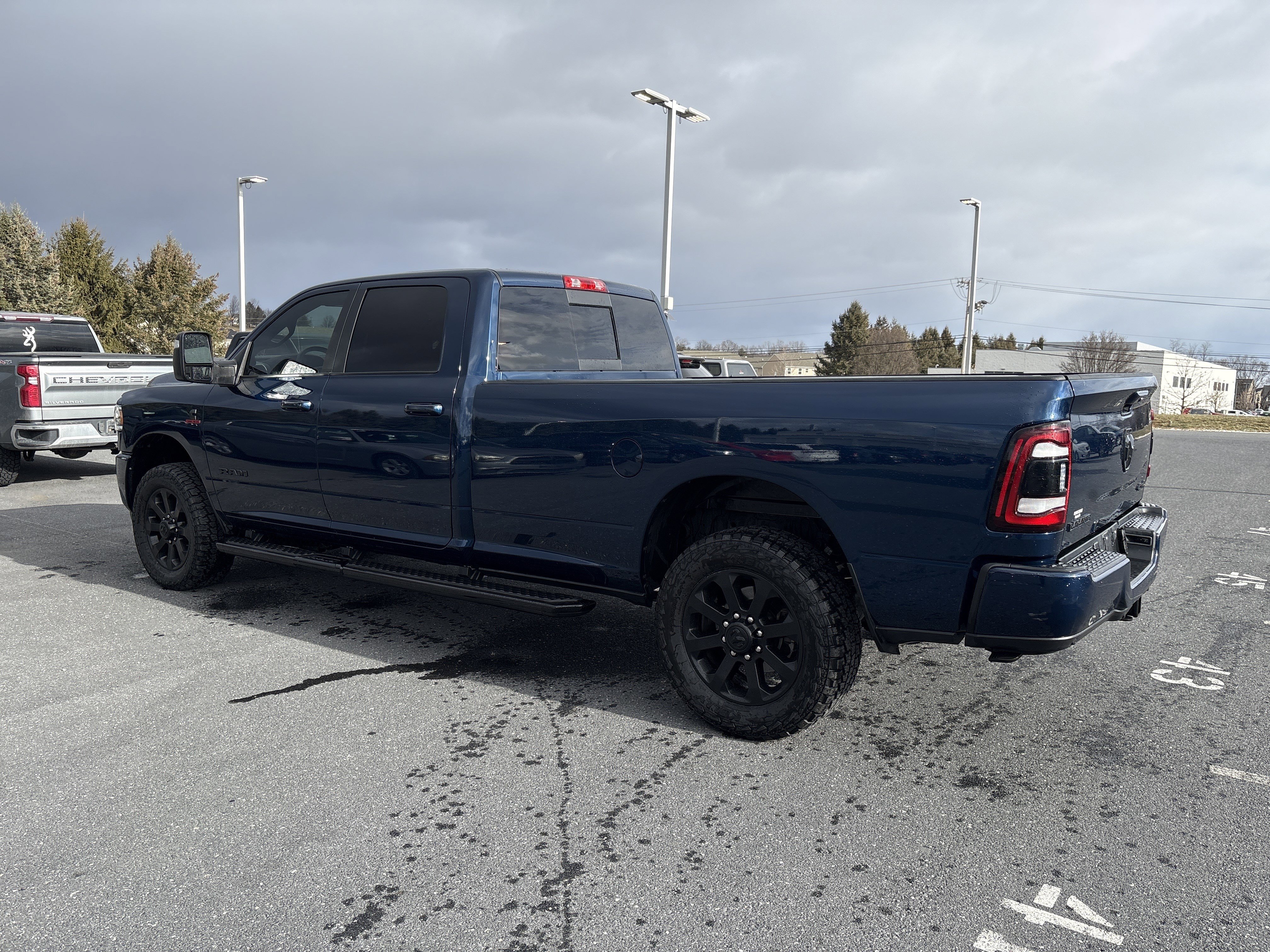 Used 2024 RAM 3500 Laramie w/ Night Edition image 4