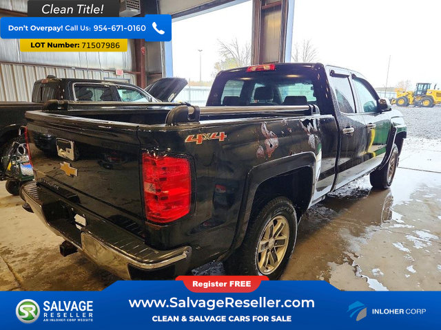 Used 2016 Chevrolet Silverado 1500 LS w/ Trailering Package AWD/4WD image 4