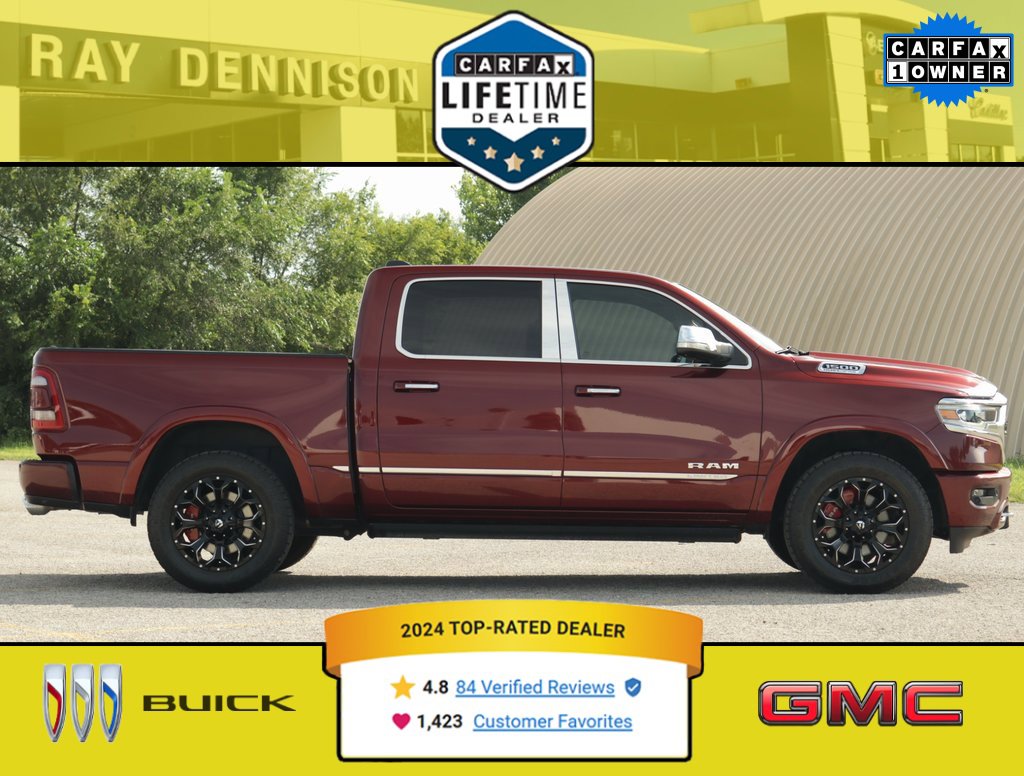 Used 2021 RAM 1500 Limited image 8