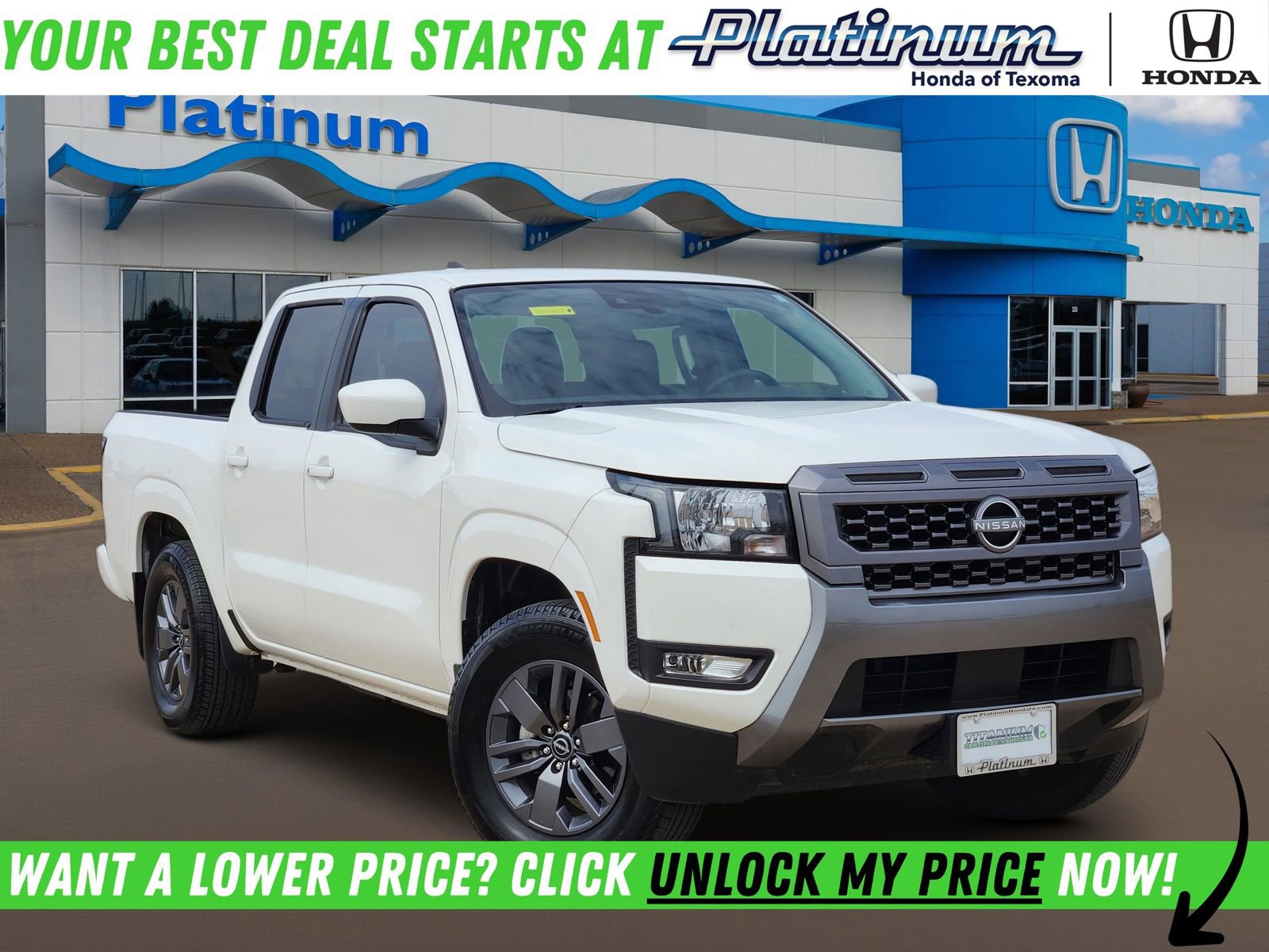 Used 2025 Nissan Frontier SV w/ SV Convenience Package image 1