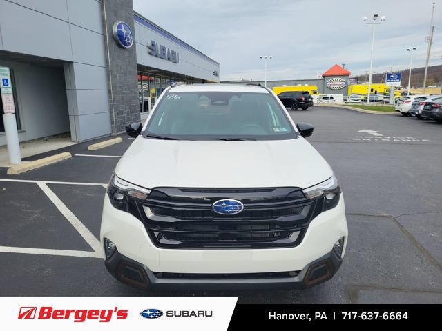 Certified 2026 Subaru Forester Sport w/ Sport Package AWD/4WD image 8