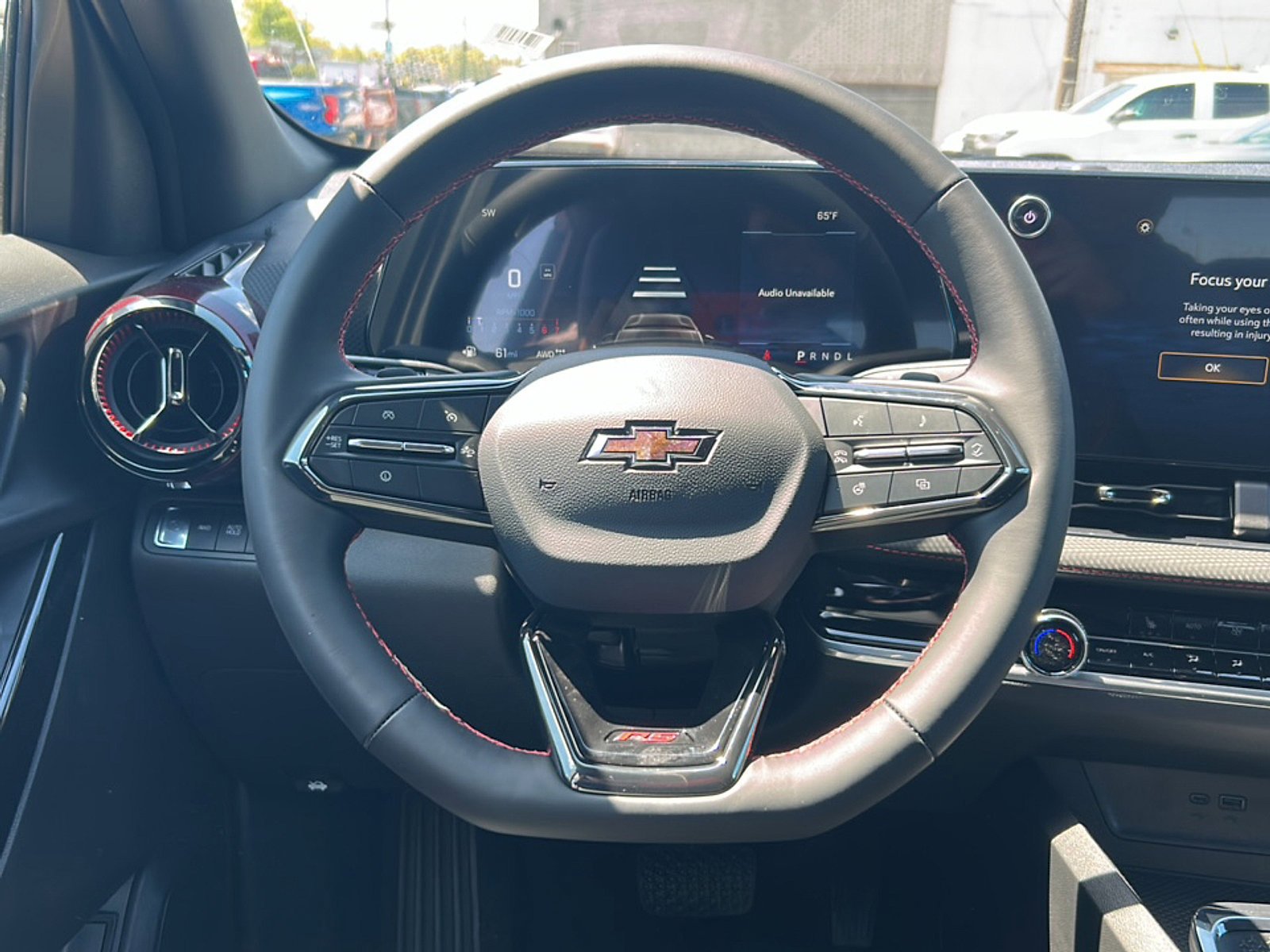 New 2026 Chevrolet Equinox RS w/ Safety and Technology Package AWD/4WD image 2
