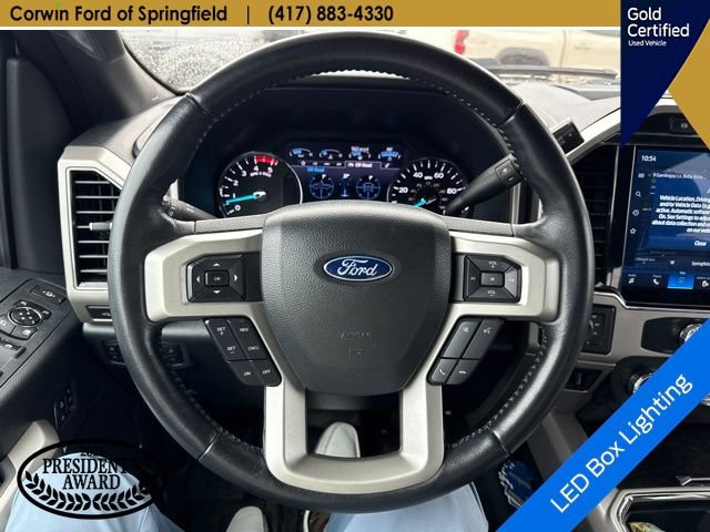 Used 2022 Ford F350 Lariat w/ Lariat Ultimate Package AWD/4WD image 21
