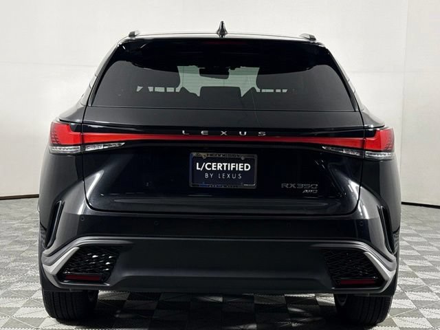 Certified 2024 Lexus RX 350 F Sport w/ Convenience Package AWD/4WD image 8