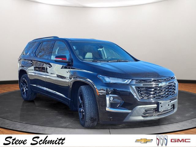 Certified 2022 Chevrolet Traverse Premier w/ Redline Edition image 35