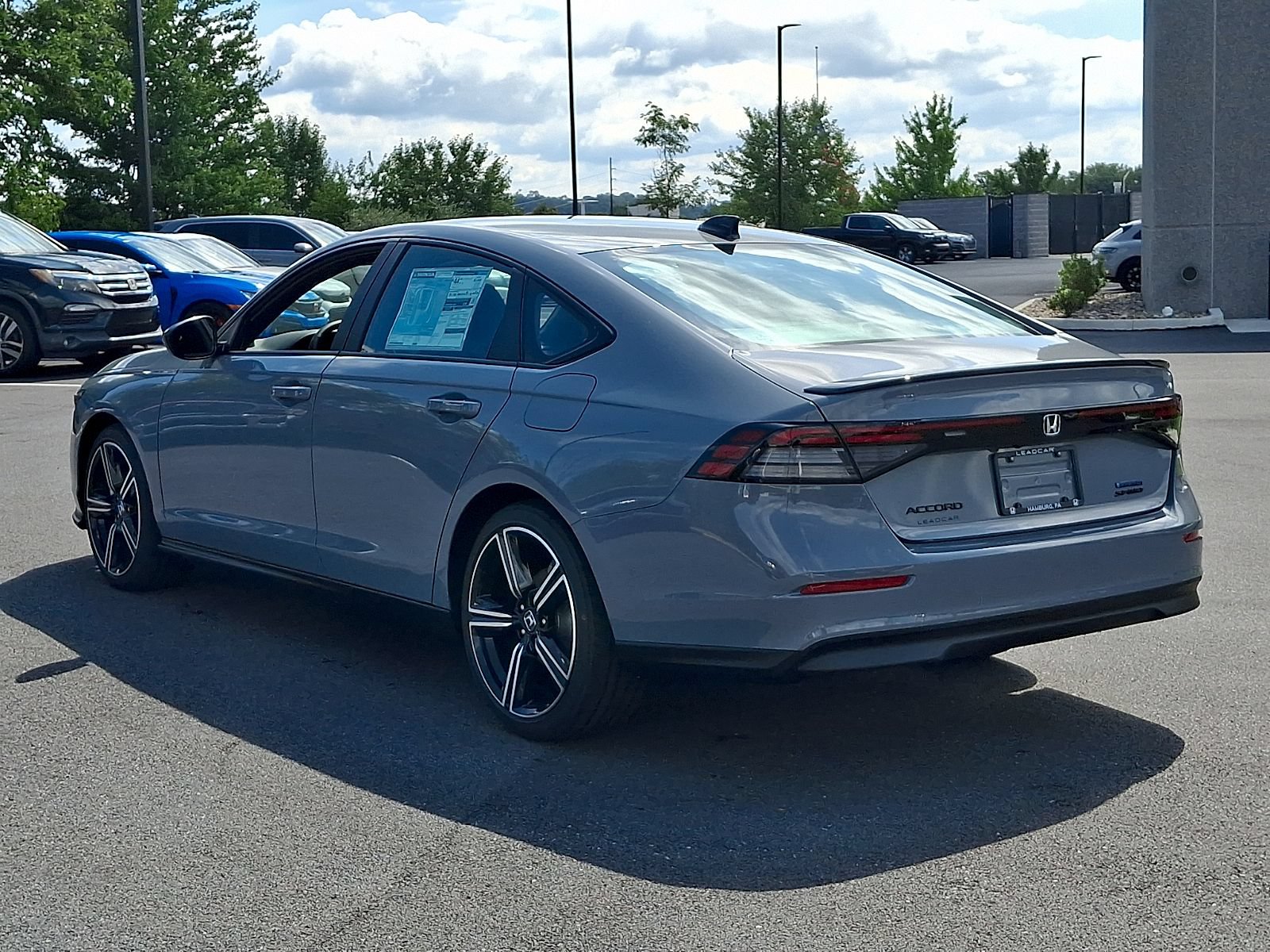 New 2026 Honda Accord Sport image 3