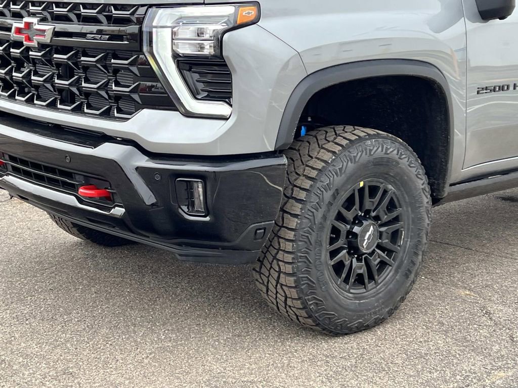 New 2026 Chevrolet Silverado 2500 ZR2 w/ LPO, Dark Essentials Package image 9