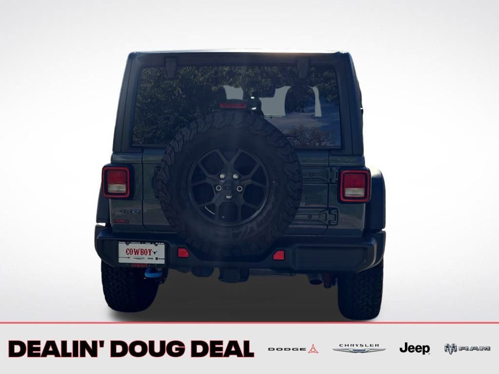Used 2024 Jeep Wrangler Willys 4xe image 5