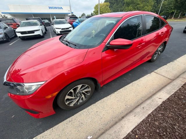 Used 2017 Honda Civic EX image 4