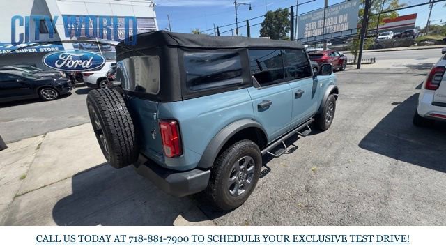 Certified 2022 Ford Bronco Big Bend image 4