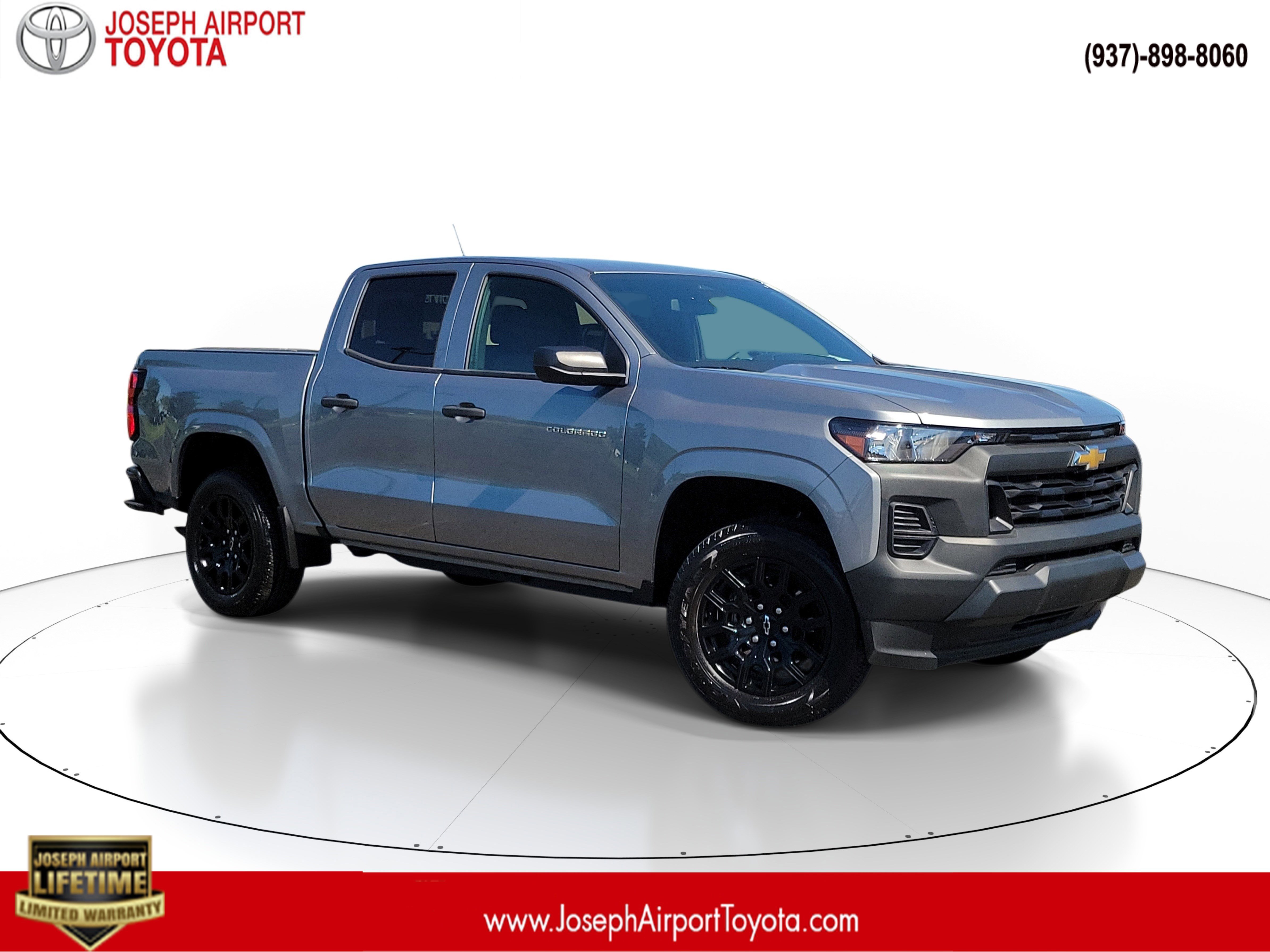 Used 2025 Chevrolet Colorado W/T w/ WT Custom Package