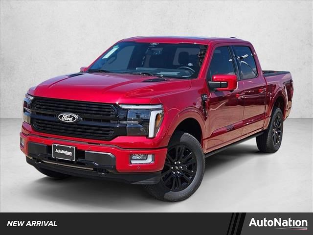 New 2025 Ford F150 Platinum