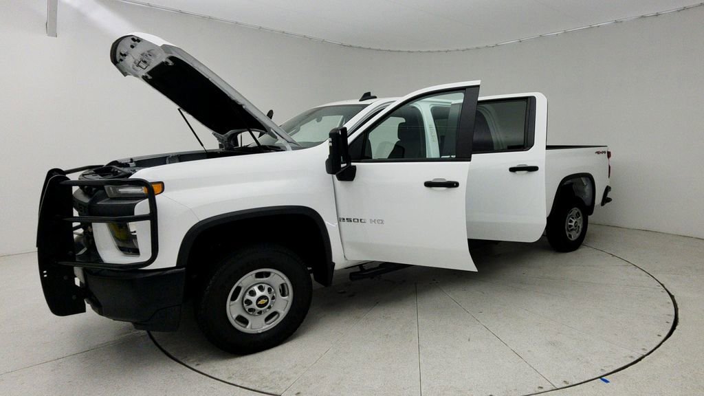 Used 2023 Chevrolet Silverado 2500 W/T w/ WT Convenience Package AWD/4WD image 11