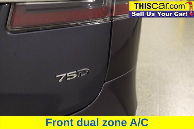 Used 2018 Tesla Model S 75D AWD/4WD image 12