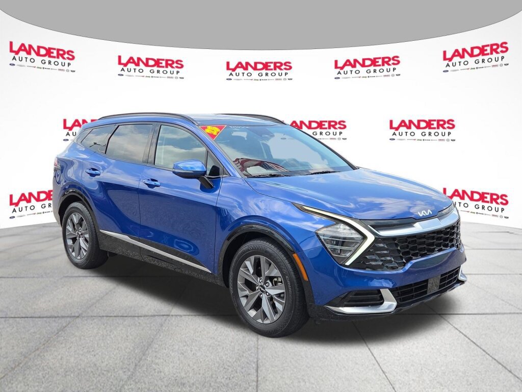 Used 2025 Kia Sportage SX FWD image 1