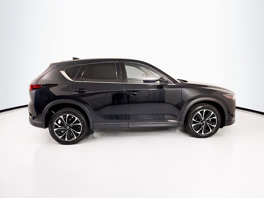 Used 2022 MAZDA CX-5 AWD 2.5 S w/ Premium Package image 4